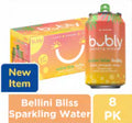 Bubly ™ Bellini Bliss Flavored Sparkling Water Cans 8 pk / 12 fl oz