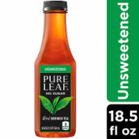 Pure Leaf® Unsweetened Black Iced Tea Bottle 18.5 fl oz