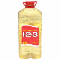1-2-3 Vegetable Oil 128 fl oz