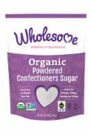 Wholesome™ Sweeteners Fair Trade Organic Powdered Confectioners Sugar 1LB