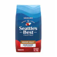 Seattle's Best Coffee House Blend Medium Roast Ground Coffee NET WT 12 OZ