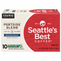 Seattle's Best Coffee™ Portside Blend® Medium Roast K-Cup® Coffee Pods 10 ct