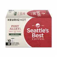 Seattle's Best Coffee™ Post Alley® Dark Roast K-Cup® Coffee Pods 10 ct