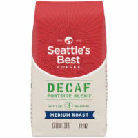 Seattle's Best Coffee™ Decaf Portside Blend® Medium Roast Ground Coffee 12 oz
