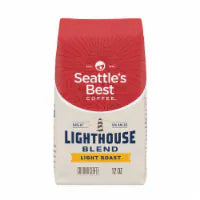 Seattle's Best Coffee Lighthouse Light Roast Ground Coffee NET WT 12 OZ
