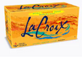 LaCroix® Tangerine Flavored Sparkling Water Cans 8 pk / 12 fl oz