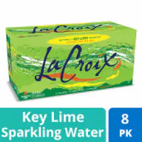 LaCroix® Key Lime™ Flavored Sparkling Water Cans