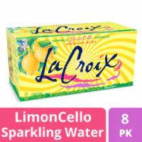 LaCroix® Limoncello Flavored Sparkling Water Cans 8 pk / 12 fl oz