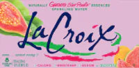 LaCroix® Guava flavored Sparkling Water Cans 8 Pack