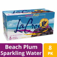 LaCroix® Beach Plum™ Flavored Sparkling Water Cans