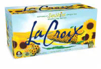 LaCroix Sparkling Water, Sunshine, 12 Fl Oz (Pack of 8)