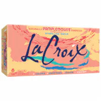LaCroix Sparkling Water, Pamplemousse, 12 Fl Oz (Pack of 8)