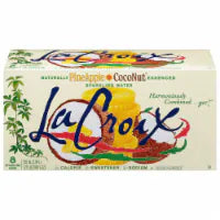 LaCroix® PineApple CocoNut™ Sparkling Water 8 ct / 12 fl oz
