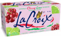 LaCroix Sparkling Water, Cherry Lime, 12 Fl Oz (Pack of 8)