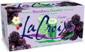 LaCroix Sparkling Water, BlackBerry Cucumber, 12 Fl Oz (Pack of 8)