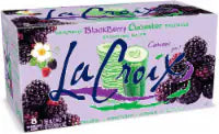 LaCroix Sparkling Water, BlackBerry Cucumber, 12 Fl Oz (Pack of 8)