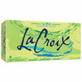 LaCroix Sparkling Water, Lime, 12 Fl Oz (Pack of 8)