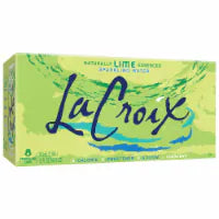 LaCroix Sparkling Water, Lime, 12 Fl Oz (Pack of 8)