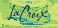 LaCroix® Lime Flavored Sparkling Water Cans 8 Pack