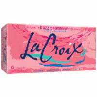 LaCroix Sparkling Water, Razz-Cranberry, 12 Fl Oz (Pack of 8)