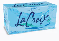 LaCroix® pure Sparkling Water Cans 8 Pack