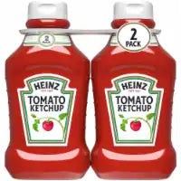 Heinz Tomato Ketchup 2 CT