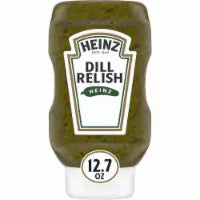 Heinz Dill Relish, Bottle 12.7 oz