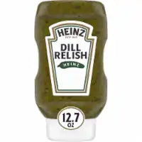 Heinz Dill Relish, Bottle 12.7 FO