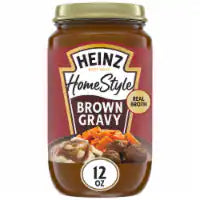 Heinz HomeStyle Brown Gravy, Jar 12 OZ