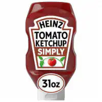 Heinz Simply No Artificial Sweeteners Tomato Ketchup 31 OZ