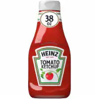 Heinz Tomato Ketchup 38 OZ