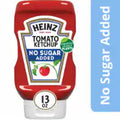 Heinz No Sugar Added Tomato Ketchup 13 OZ