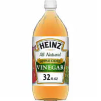 Heinz All Natural Apple Cider Vinegar with 5% Acidity 32 fl oz