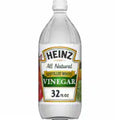 Heinz All Natural Distilled White Vinegar 5% Acidity, Bottle 32 FO
