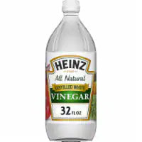 Heinz All Natural Distilled White Vinegar 5% Acidity, Bottle 32 FO