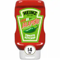 Heinz Hot Jalapeno Spicy Tomato Ketchup 14oz