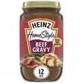 Heinz HomeStyle Beef Gravy, Jar 12 OZ