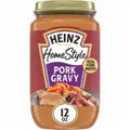 Heinz HomeStyle Pork Gravy, Jar 12 OZ
