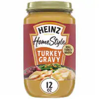 Heinz HomeStyle Turkey Gravy, Jar 12 OZ