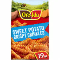 Ore-Ida Crispy Crinkles Crinkle-Cut Sweet Potato Frozen French Fries 19 OZ