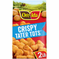 Ore-Ida Seasoned Crispy Frozen Tater Tots 32 OZ