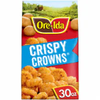 Ore-Ida Seasoned Crispy Frozen Crowns 30 OZ