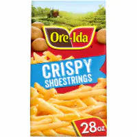 Ore-Ida Crispy Shoestrings Frozen French Fries 28 OZ