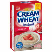 Cream of Wheat Original Instant Hot Cereal, 12-1 oz Packets