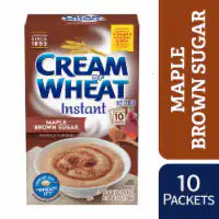Cream of Wheat Maple Brown Sugar Instant Packets 10 ct / 1.23 oz