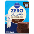 Pillsbury Zero Sugar Chocolate Fudge Flavored Brownie Mix 12.35 oz
