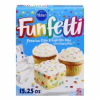 Pillsbury Funfetti Cake Mix with Candy Bits 15.25 oz