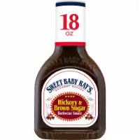 Sweet Baby Ray's® Hickory & Brown Sugar BBQ Sauce 18 oz