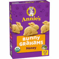 Annie's Organic Baked Bunny Honey Graham Crackers