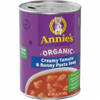 Annie's Organic Creamy Tomato and Bunny Pasta Soup 14.3 oz